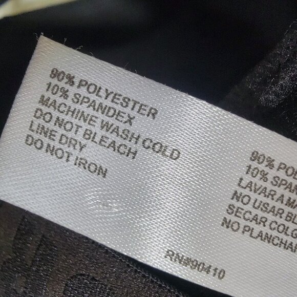 BodyForm Sports Bra Women’s Gray Black Cut Out Racer-back Size 38C - Picture 5 of 5